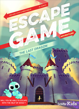 Paperback Escape Game Adventure: The Last Dragon Book