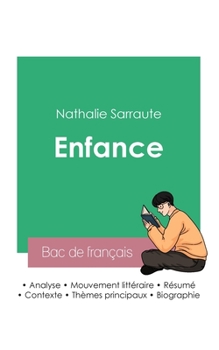 Paperback Réussir son Bac de français 2023: Analyse de Enfance de Nathalie Sarraute [French] Book