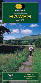 Yorkshire Dales Hawes Walks (Rambling Maps)