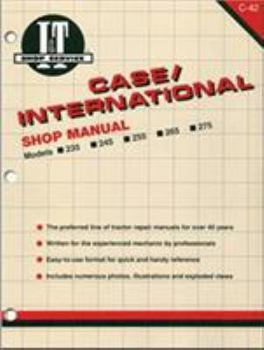 Paperback Case/International Shop Manual Models 235 235h 245 255 265 Book