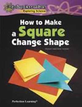 Library Binding How to Make a Square Change Shape Book