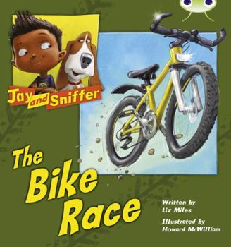 Paperback Bug Club Independent Fiction Year 1 Blue a Jay and Sniffer: The Bike Race Book