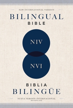 Paperback Niv/Nvi, Bilingual Bible, Revised Text 2022, Softcover / Niv/Nvi, Biblia Bilingüe, Revisión 2022, Tapa Rústica [Spanish] Book