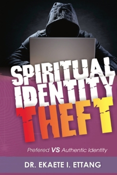 Paperback Preferred Verses Authentic Identity: Spiritual Identity Theft Series - Volume 3 [Large Print] Book