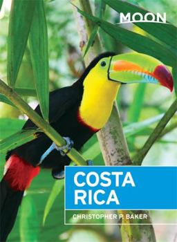 Paperback Moon Costa Rica Book