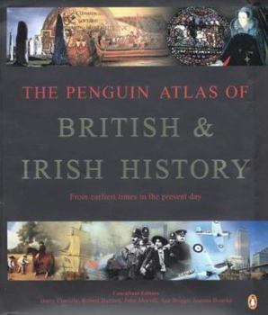 Hardcover The Penguin Atlas of British & Irish History Book
