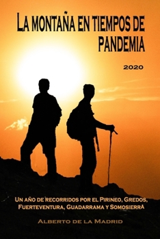 Paperback La montaña en tiempos de pandemia [Spanish] Book
