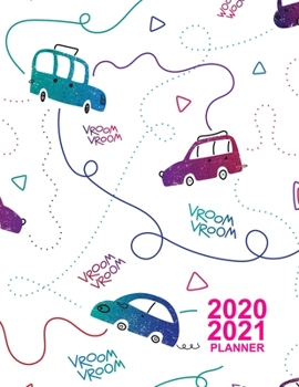 2020 2021 Planner: Simple Two Year Monthly Planner Calendar Schedule Organizer January 2020 to December 2021 (24 Months) | Gift Ideas for Girls, Teens, Girls, Women | Design Code A8 0044225