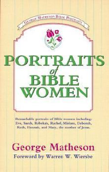 Paperback Portraits of Bible Women Book