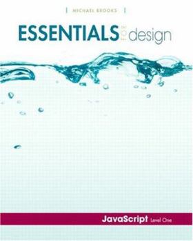 Paperback Essentials for Design JavaScript- Level 1 Book