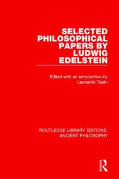 Paperback Selected Philosophical Papers by Ludwig Edelstein Book