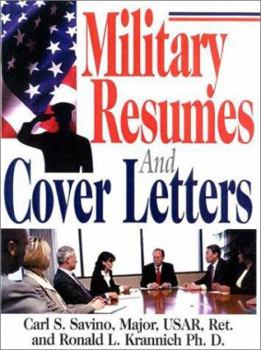 Paperback Military Resumes and Cover Letters Book