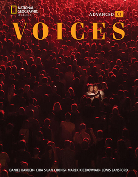 Paperback Voices Advanced with the Spark Platform (Bre) Book