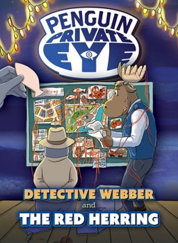 Library Binding Detective Webber and the Red Herring Book