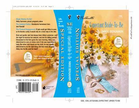 Mass Market Paperback Expectant Bride-To-Be Book