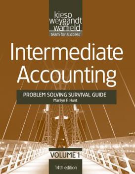 Paperback Intermediate Accounting Problem Solving Survival Guide, Volume I: Chapters 1-14 Book