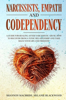 Paperback Narcissists, Empath and Codependency: 4 in 1. A Guide for Healing after Narcissistic Abuse. How to Recover from a Toxic Relationship and Take Back You Book