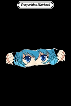 Composition Notebook: Japanese Manga Anime Gif Graphic Novel Anime Face Journal/Notebook Blank Lined Ruled 6x9 100 Pages