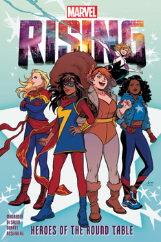 Paperback Marvel Rising: Heroes of the Round Table Book