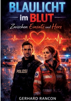 Paperback Blaulicht im Blut: Liebe zwischen Einsatz und Gefahr [German] Book