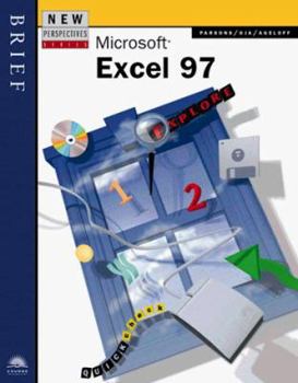 Paperback New Perspectives on Microsoft Excel 97 Brief Book