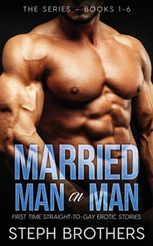 Paperback Married Man On Man: The Series - Books 1-6 Book