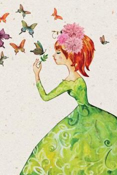 Paperback Redhead Butterfly Goddess Book