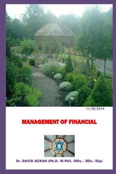 Paperback Management of Finance: Finance Book