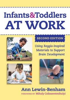 Paperback Infants and Toddlers at Work: Using Reggio-Inspired Materials to Support Brain Development Book