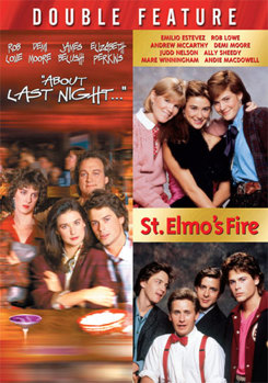 DVD About Last Night / St. Elmo's Fire Book