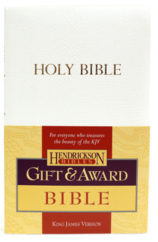 Imitation Leather Gift & Award Bible-KJV Book