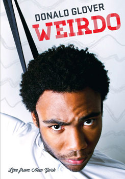 DVD Donald Glover: Weirdo Book