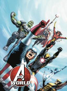 Paperback Avengers World, Volume 1: A.I.M.Pire Book