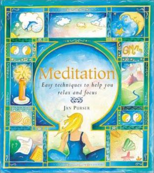 Hardcover Meditation: Easy Techniques to Help You Relax and Focus Book