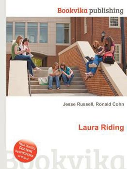 Paperback Laura Riding Book