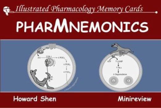 Cards Illustrated Pharmacology Memory Cards: Pharmnemonics Book