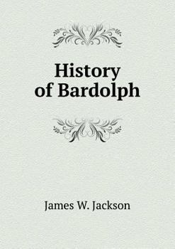 Paperback History of Bardolph Book