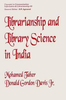 Hardcover Librarianship and Library Science in India Book