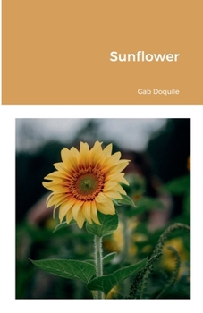 Paperback Sunflower Book