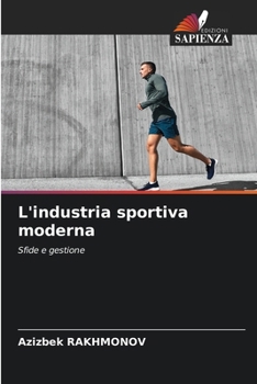 Paperback L'industria sportiva moderna [Italian] Book