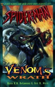 Venom's Wrath (Spider-Man) - Book  of the Marvel Comics prose