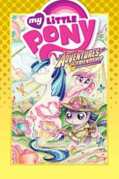 Hardcover My Little Pony: Adventures in Friendship Volume 5 Book