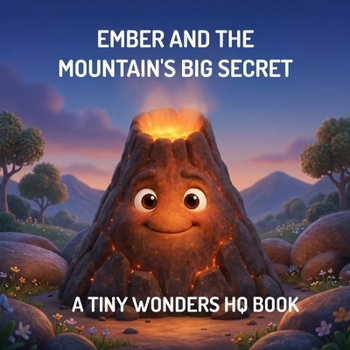 Ember and the Mountain's Big Secret: A Tiny Wonders HQ Picture Book About Volcanoes, Magma, and Lava