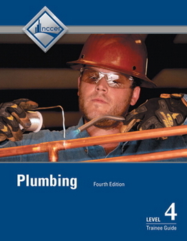 Paperback Plumbing Trainee Guide, Level 4 Book