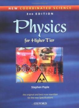 Paperback New Coordinated Science: Physics Students' Book