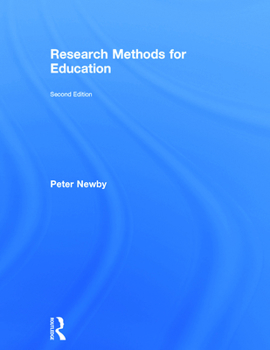 Hardcover Research Methods for Education, second edition Book