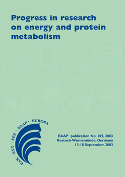 Paperback Progress in Research on Energy and Protein Metabolism Book