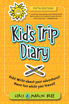Paperback Kid's Trip Diary Book