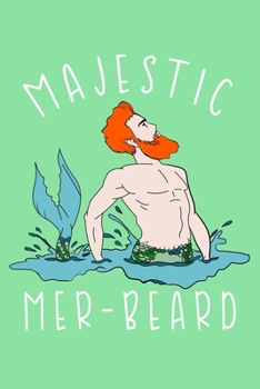 Paperback Majestic Mer Beard: Personal Expense Tracker Book