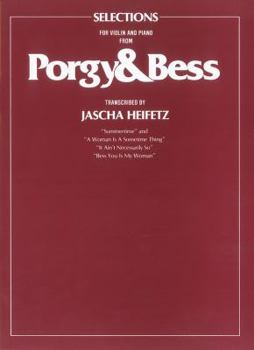 Paperback Porgy and Bess Selections: (Violin, Piano) Book